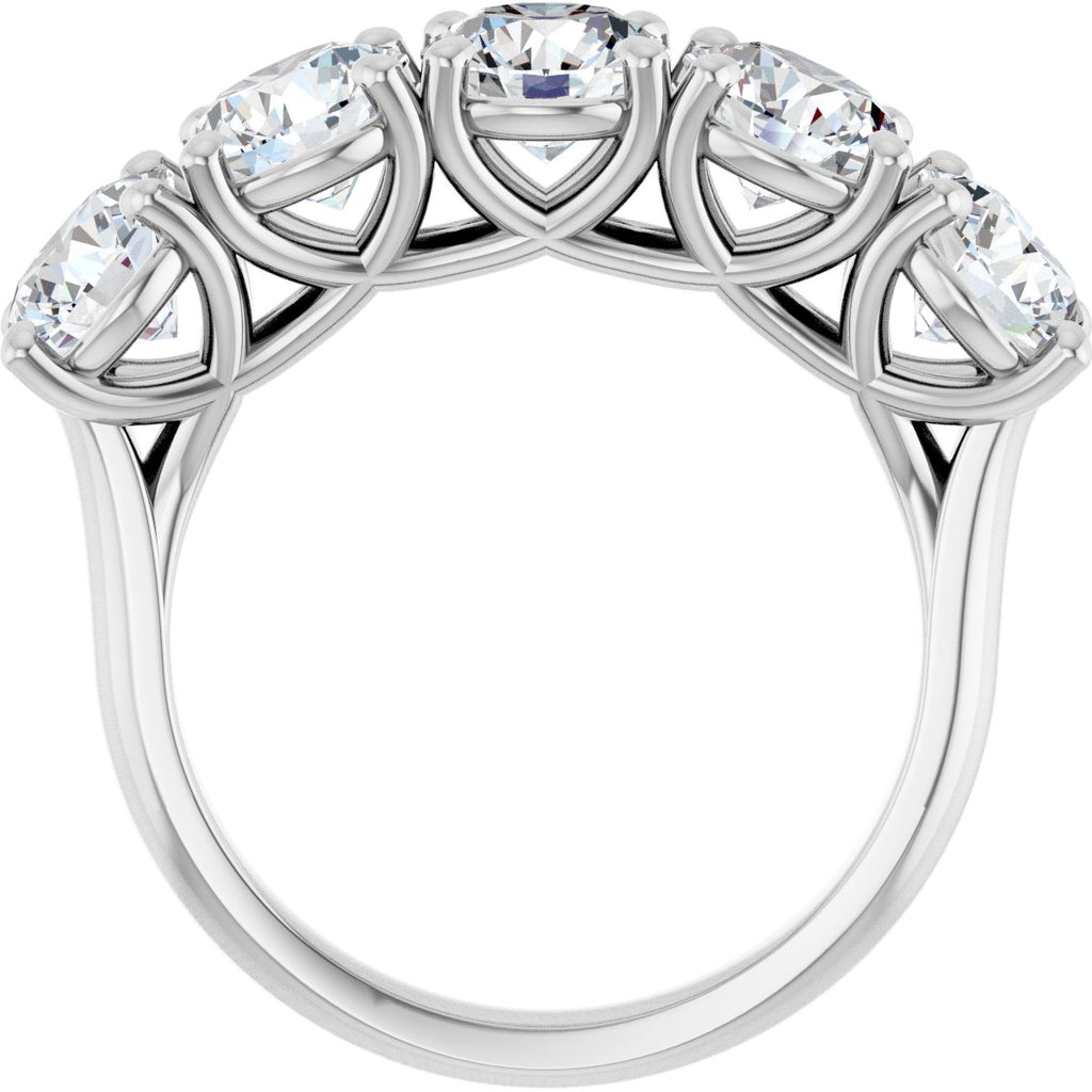 3 7/8 CTW Natural Diamond Anniversary Band