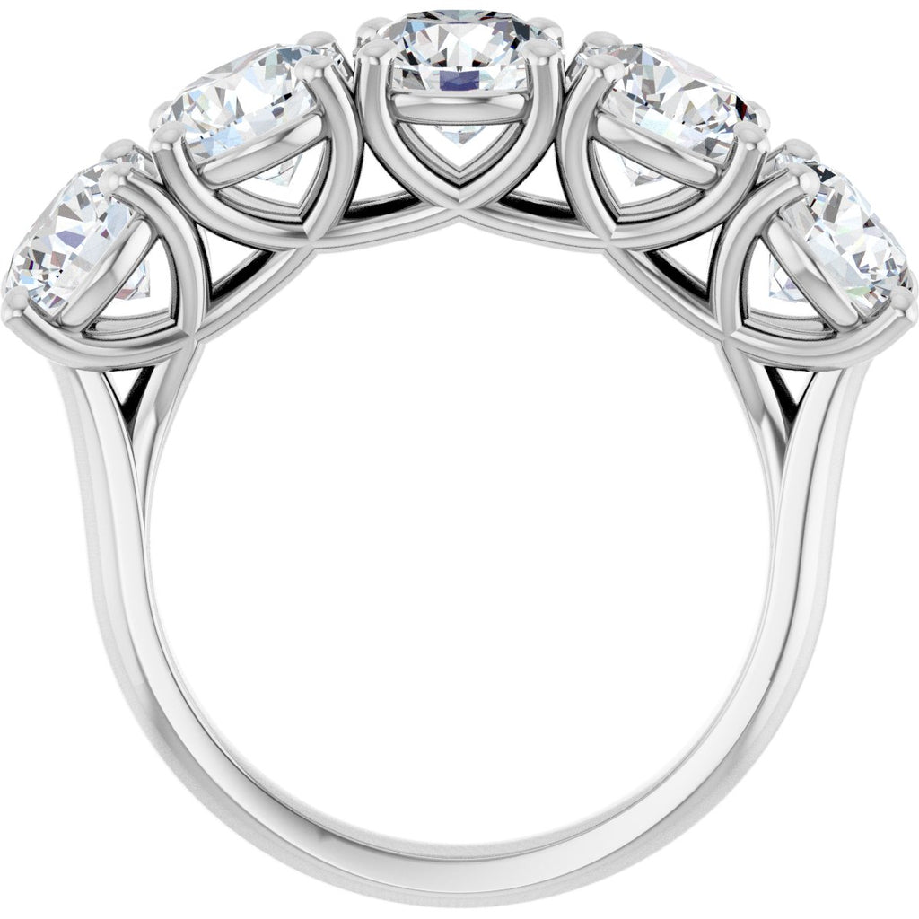 4 1/4 CTW Natural Diamond Anniversary Band