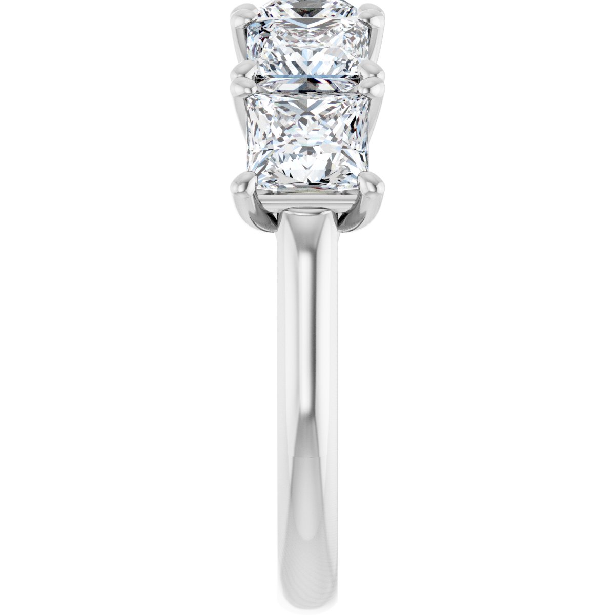 4 5/8 CTW Natural Diamond Anniversary Band