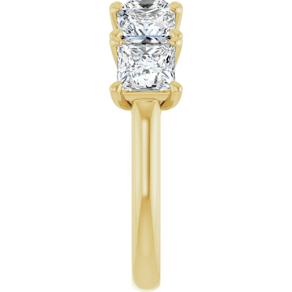 4 5/8 CTW Natural Diamond Anniversary Band in 14k yellow gold