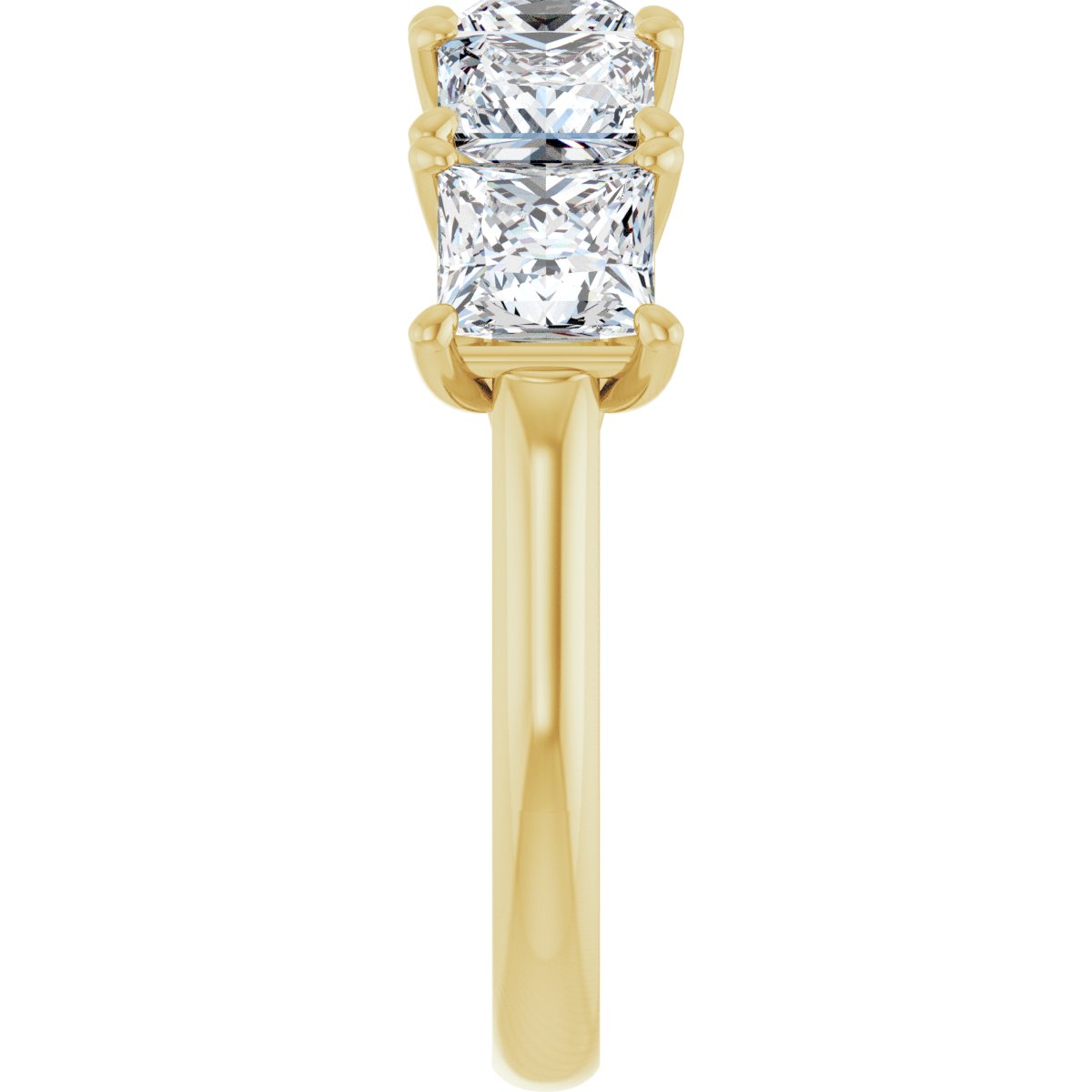 4 5/8 CTW Natural Diamond Anniversary Band in 14k yellow gold
