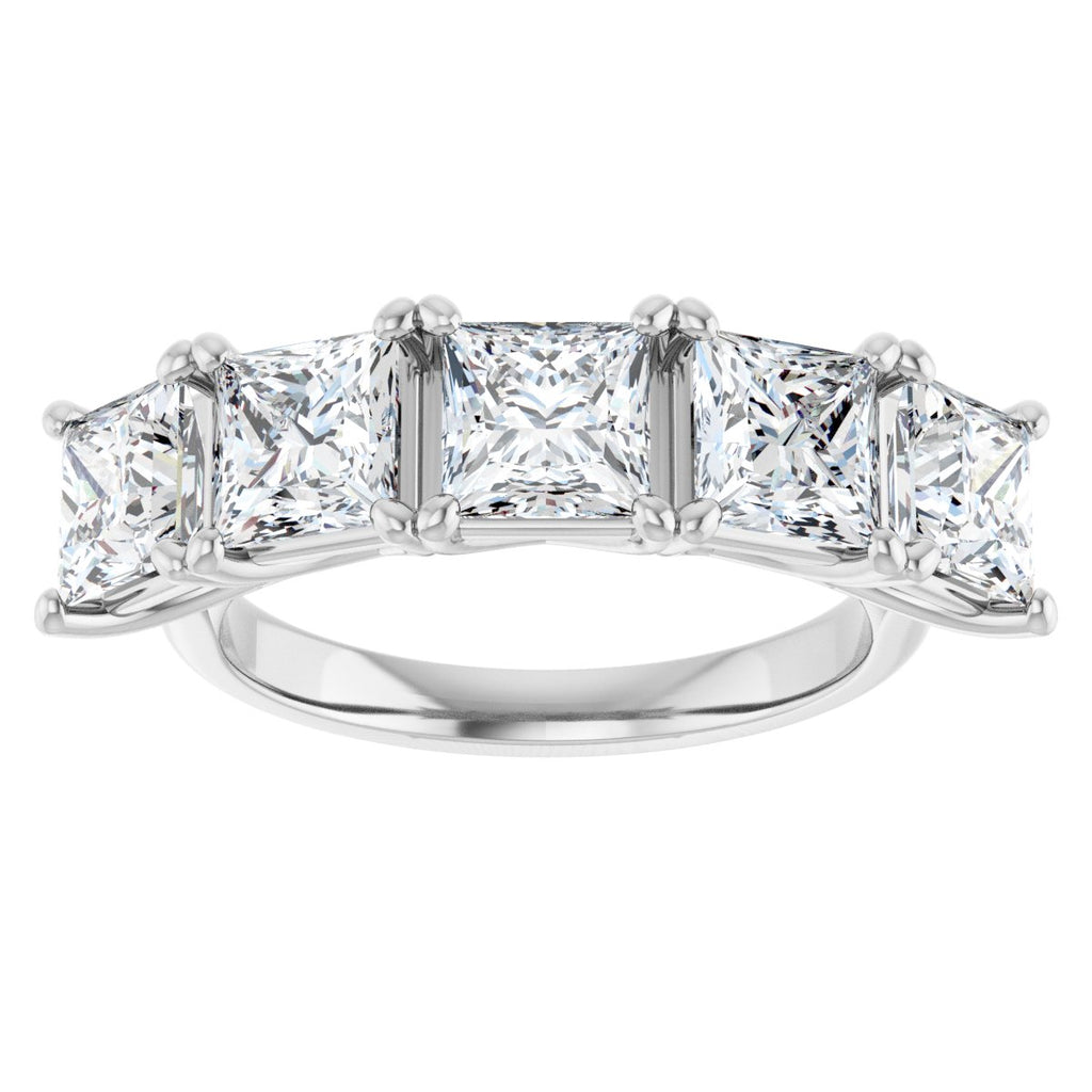 4 5/8 CTW Natural Diamond Anniversary Band