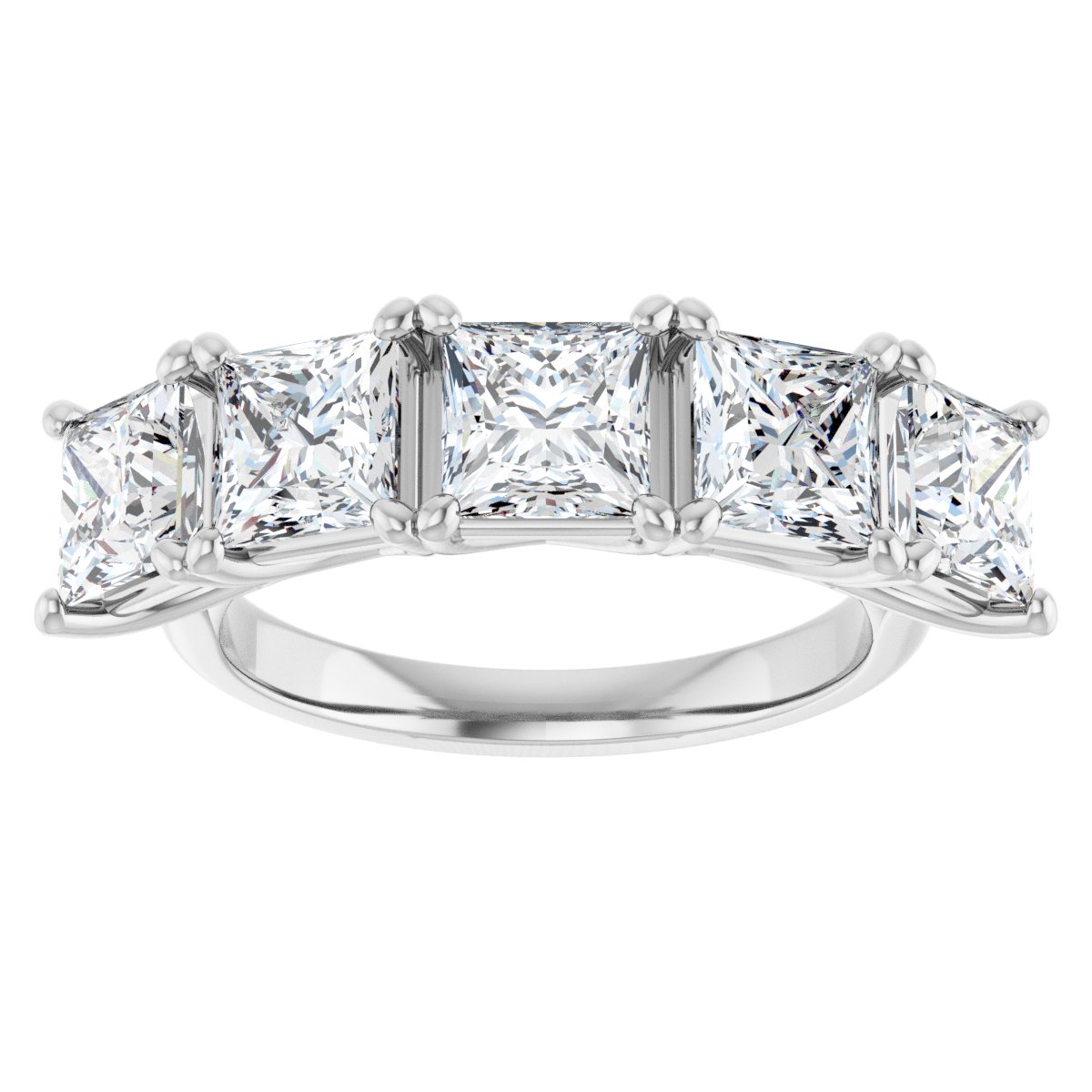 4 5/8 CTW Natural Diamond Anniversary Band