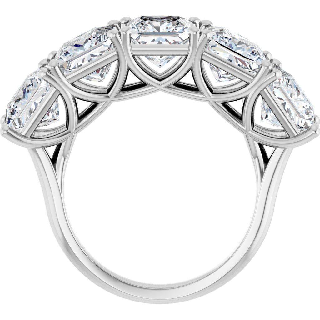 7 CTW Lab-Grown Diamond Anniversary Band