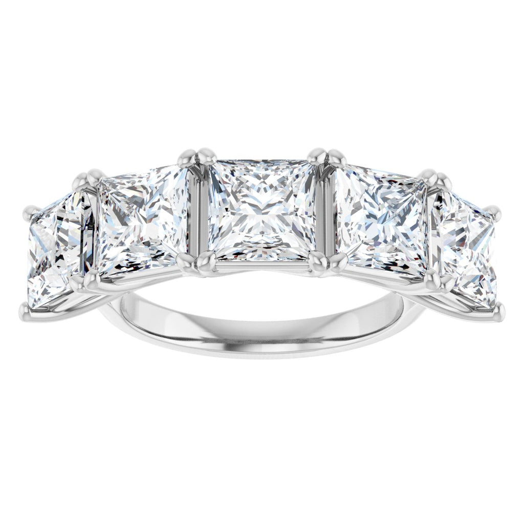 7 CTW Lab-Grown Diamond Anniversary Band
