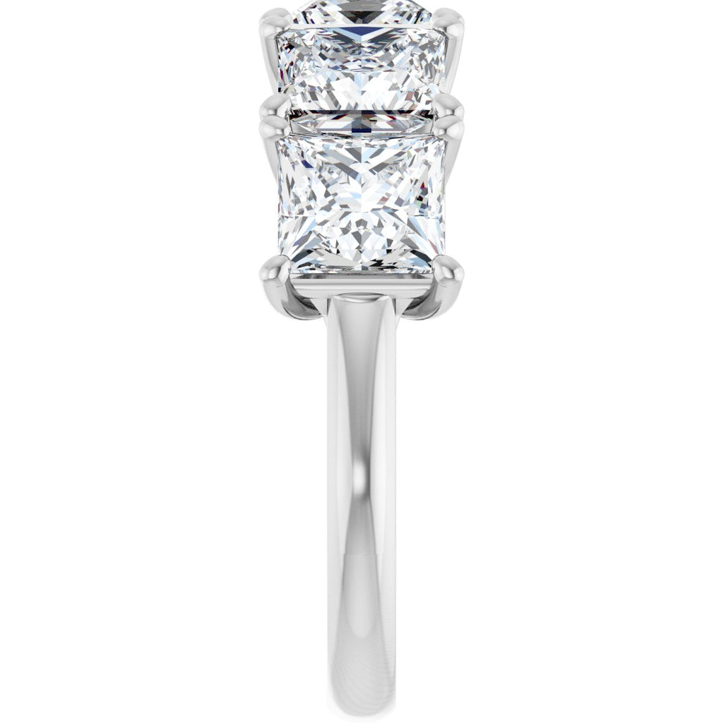 7 CTW Lab-Grown Diamond Anniversary Band