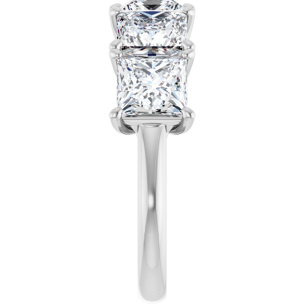 7 CTW Lab-Grown Diamond Anniversary Band