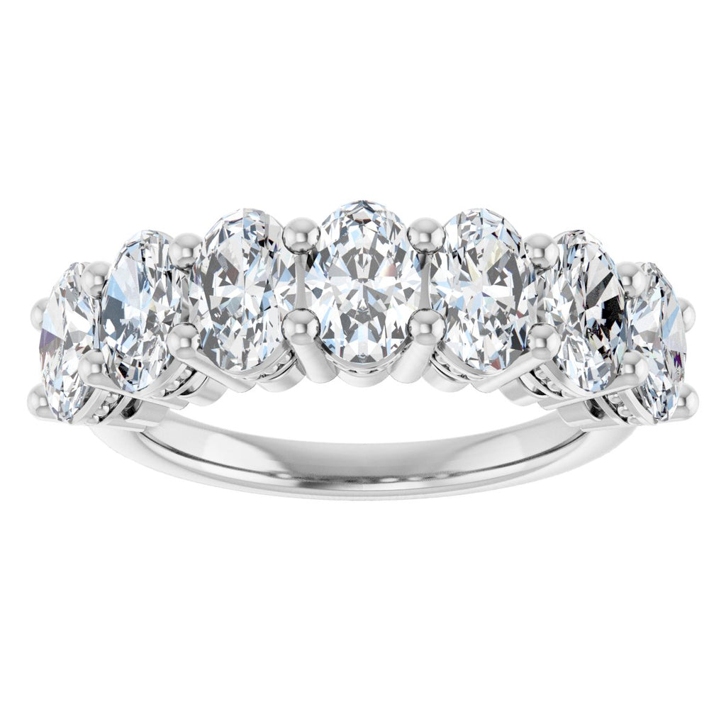 2 3/4 CTW Lab-Grown Diamond Anniversary Band
