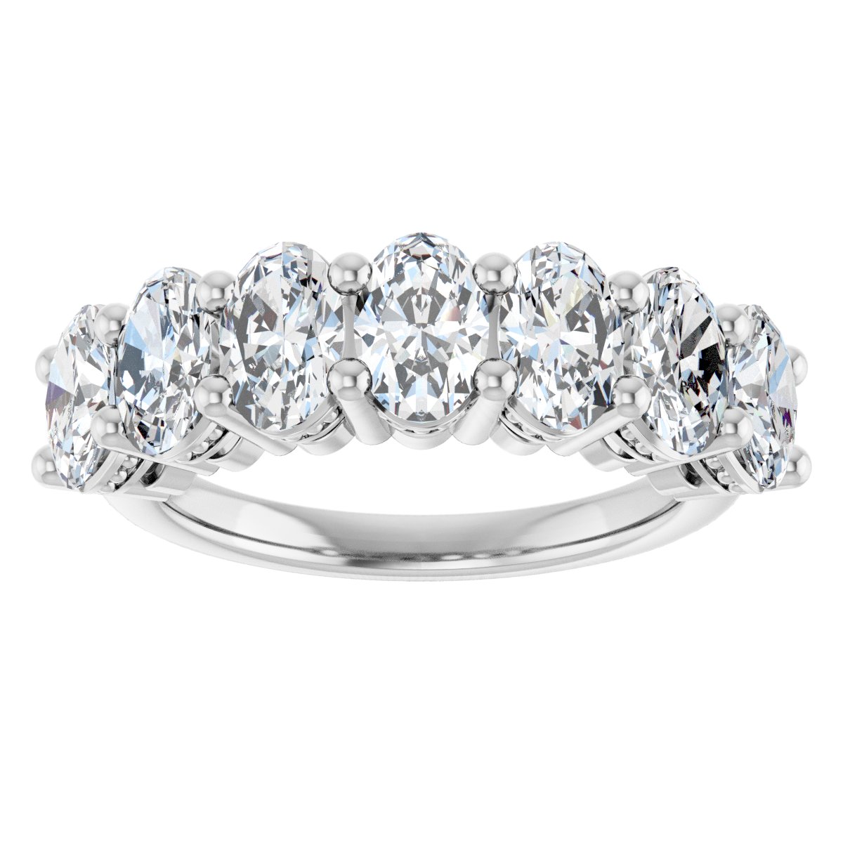 2 3/4 CTW Lab-Grown Diamond Anniversary Band