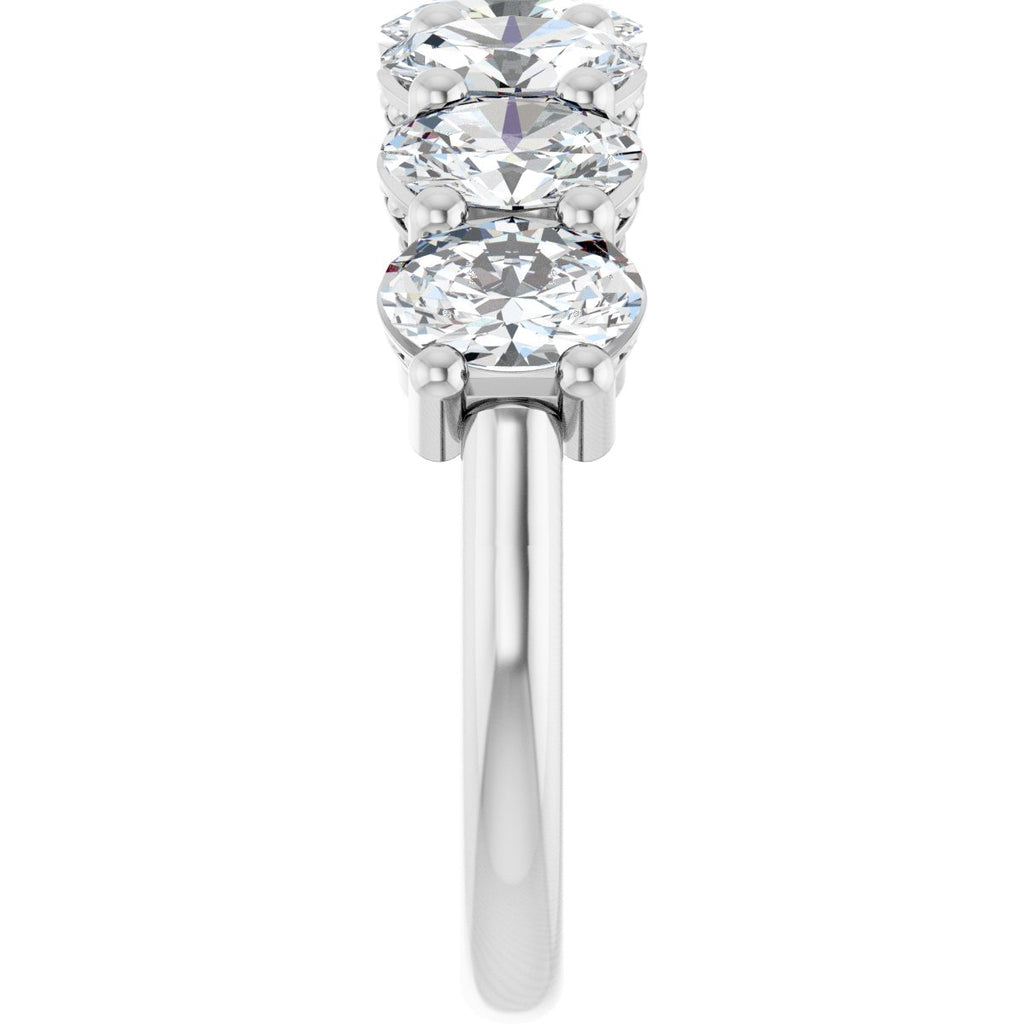 2 3/4 CTW Lab-Grown Diamond Anniversary Band