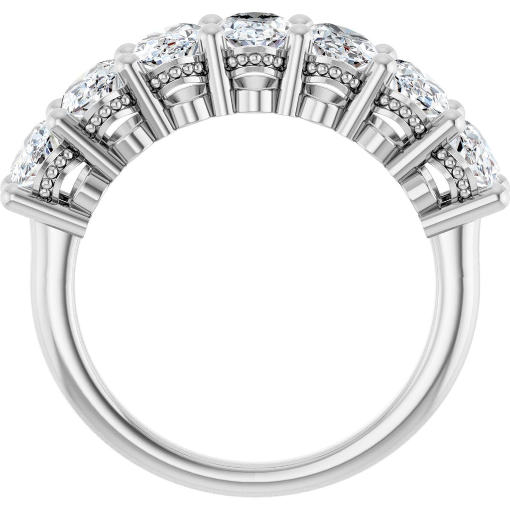 2 3/4 CTW Lab-Grown Diamond Anniversary Band