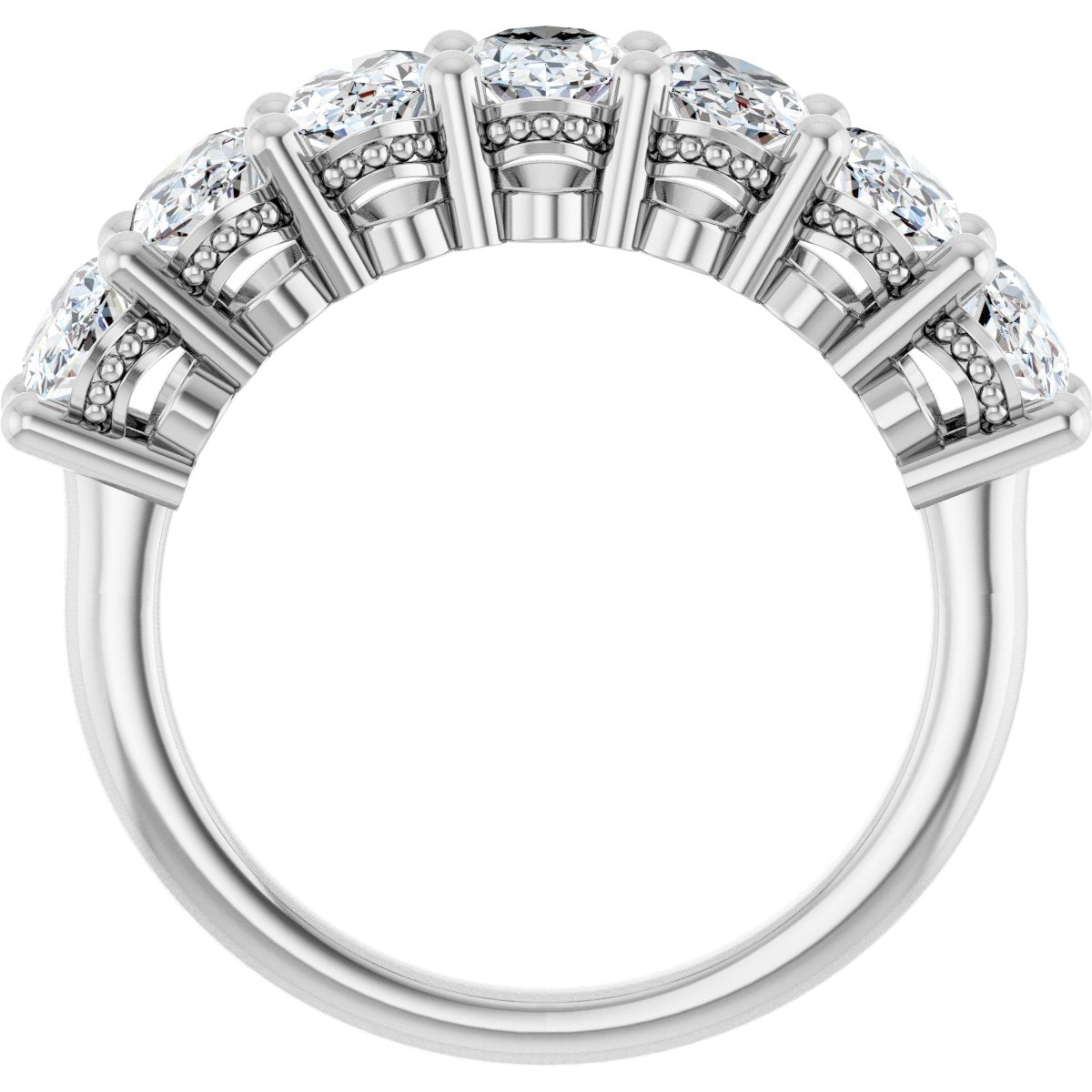 2 3/4 CTW Lab-Grown Diamond Anniversary Band