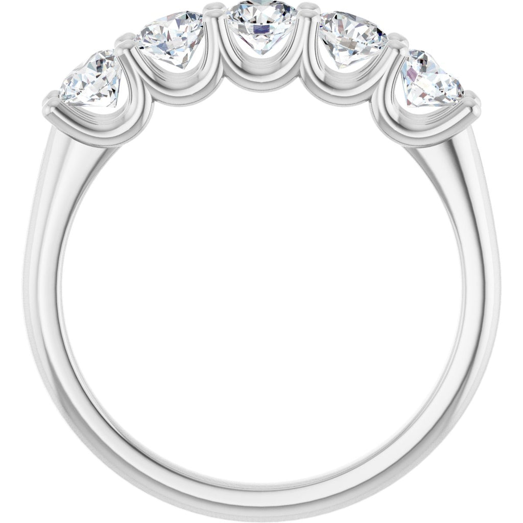 1 CTW Natural Diamond Anniversary Band