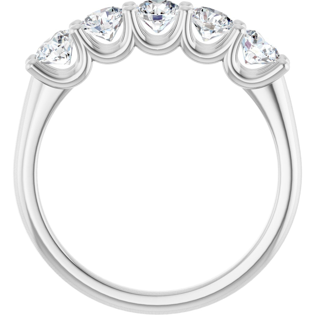 1 CTW Natural Diamond Anniversary Band