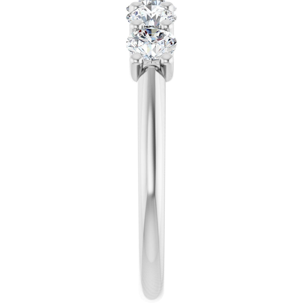 1 CTW Natural Diamond Anniversary Band