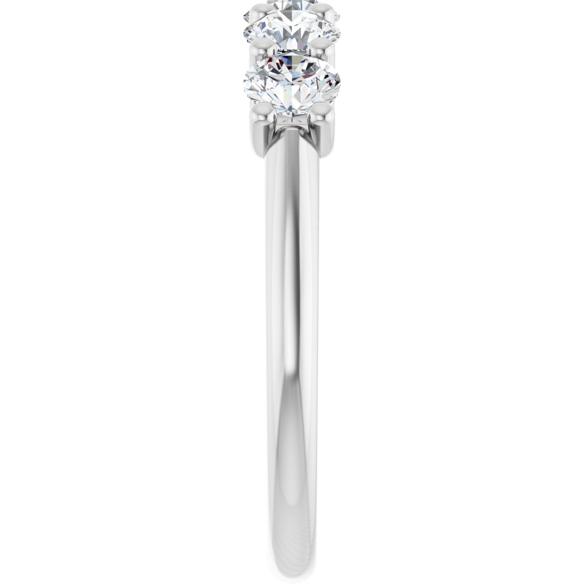 1 CTW Natural Diamond Anniversary Band