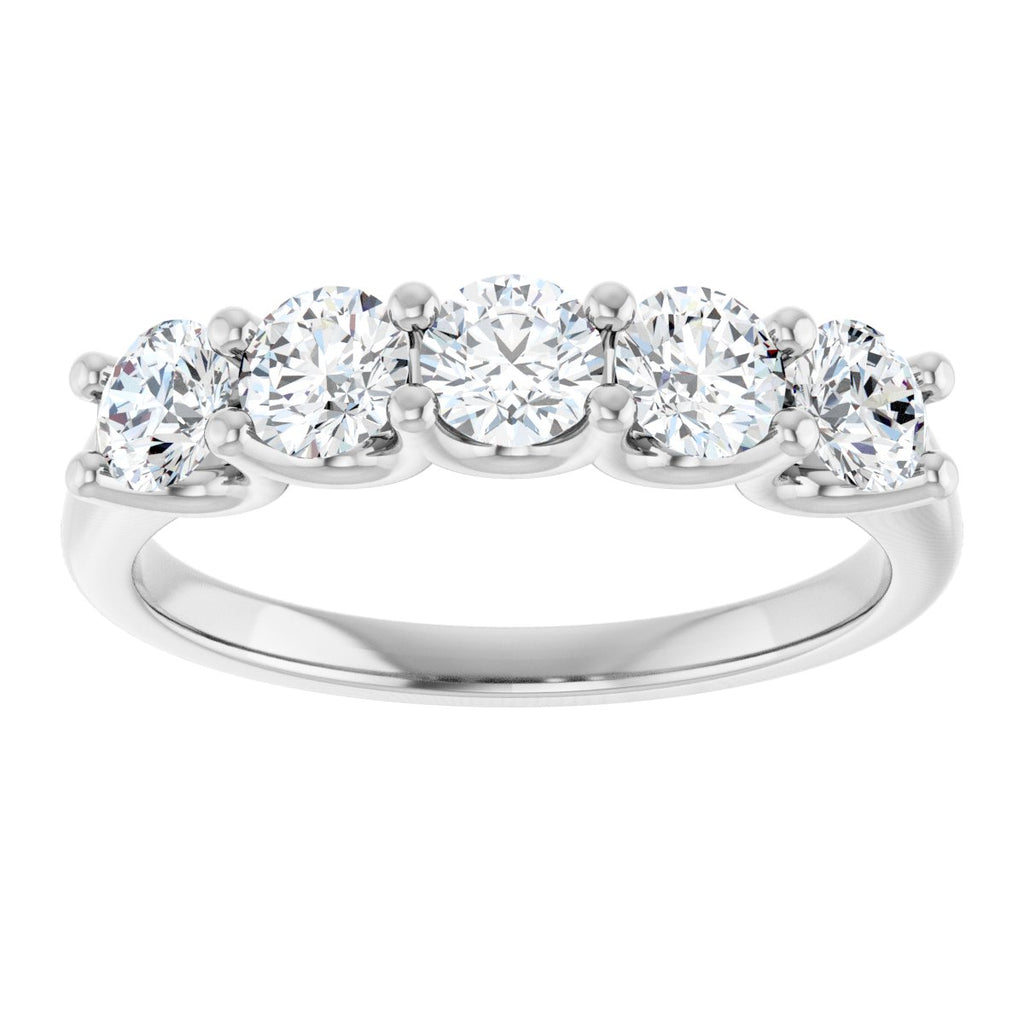 1 CTW Natural Diamond Anniversary Band