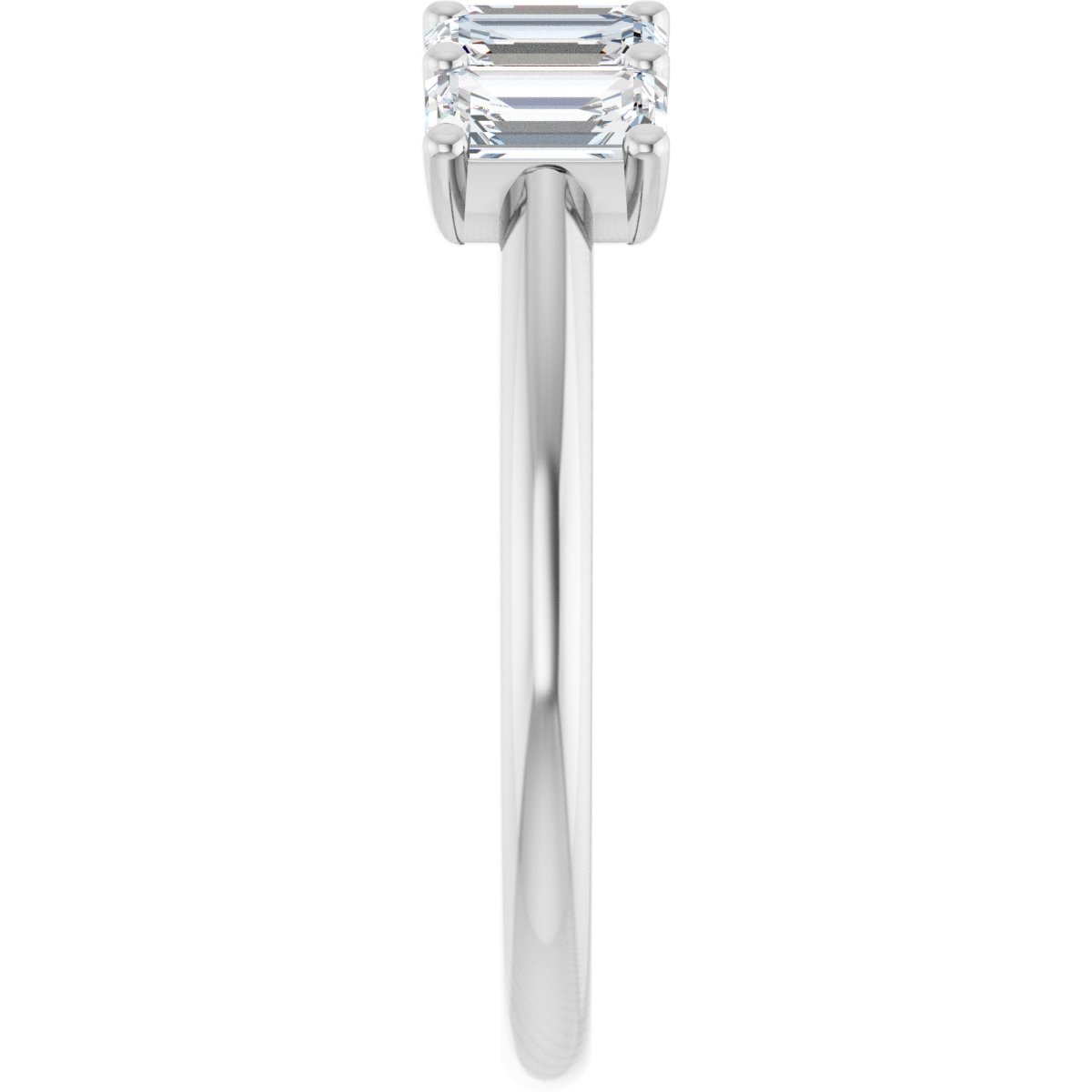 1 1/2 CTW Lab-Grown Diamond Anniversary Band in 14k white gold