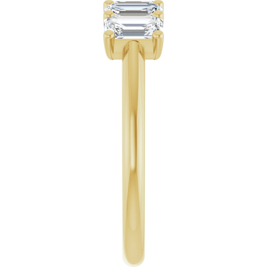 1 1/2 CTW Lab-Grown Diamond Anniversary Band in 14k yellow gold