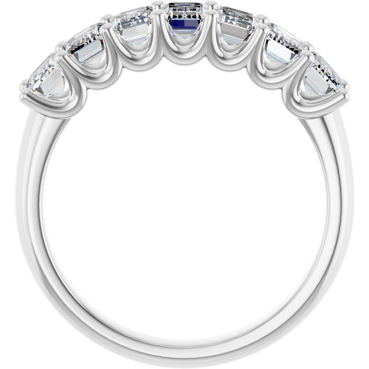 2 1/6 CTW Natural Diamond Anniversary Band