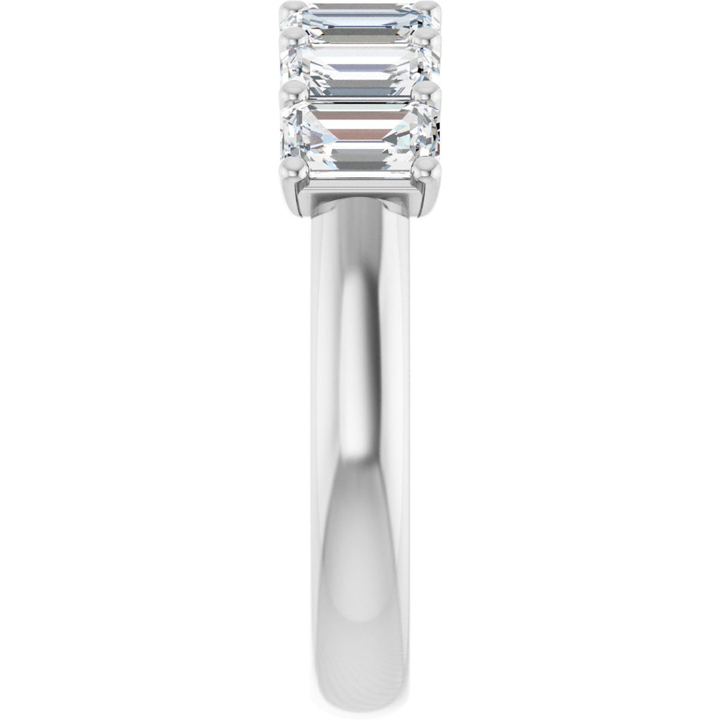 2 1/6 CTW Natural Diamond Anniversary Band