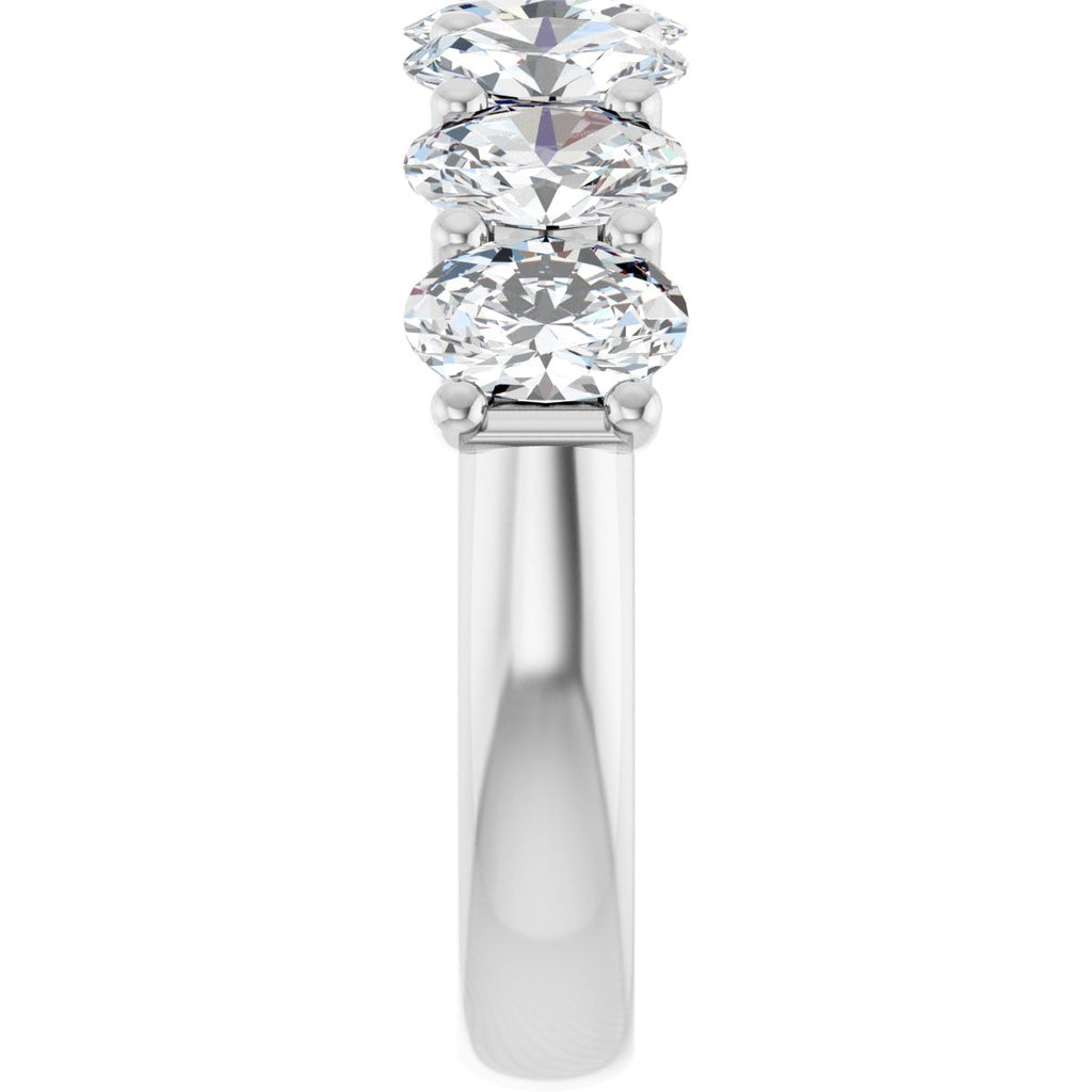 2 1/2 CTW Lab-Grown Diamond Anniversary Band