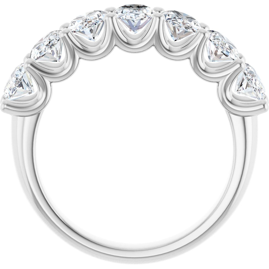 2 1/2 CTW Lab-Grown Diamond Anniversary Band