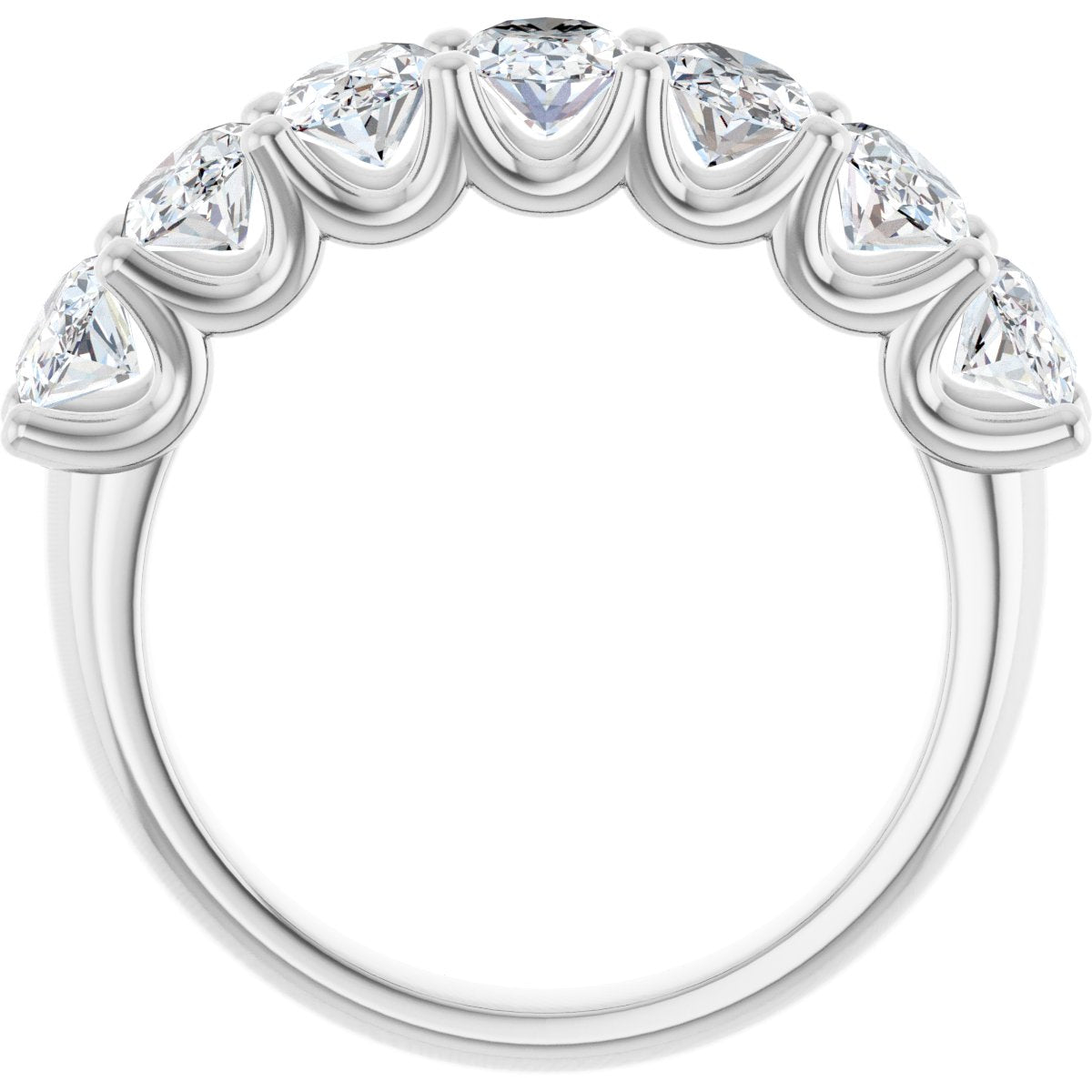 2 1/2 CTW Lab-Grown Diamond Anniversary Band