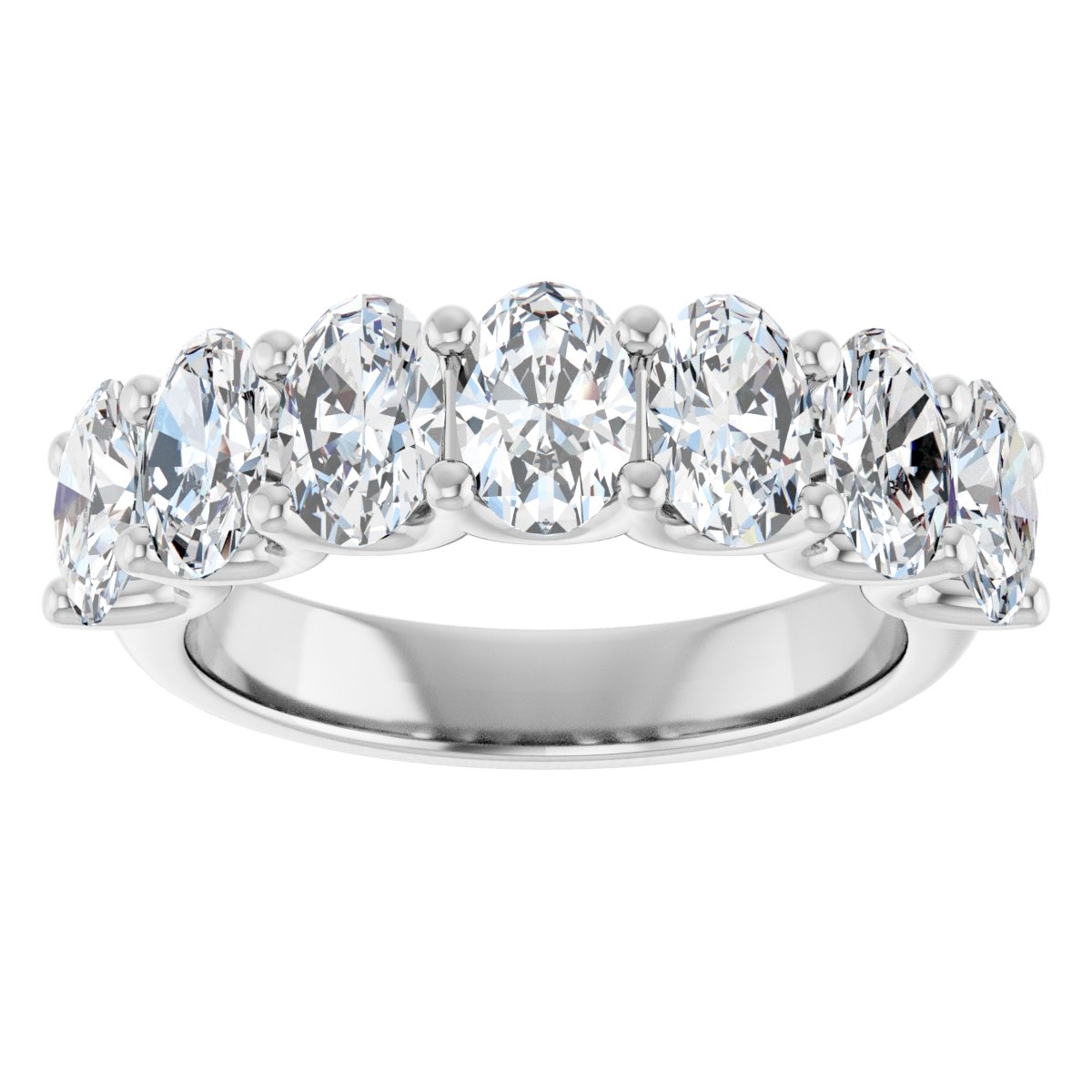 2 1/2 CTW Lab-Grown Diamond Anniversary Band