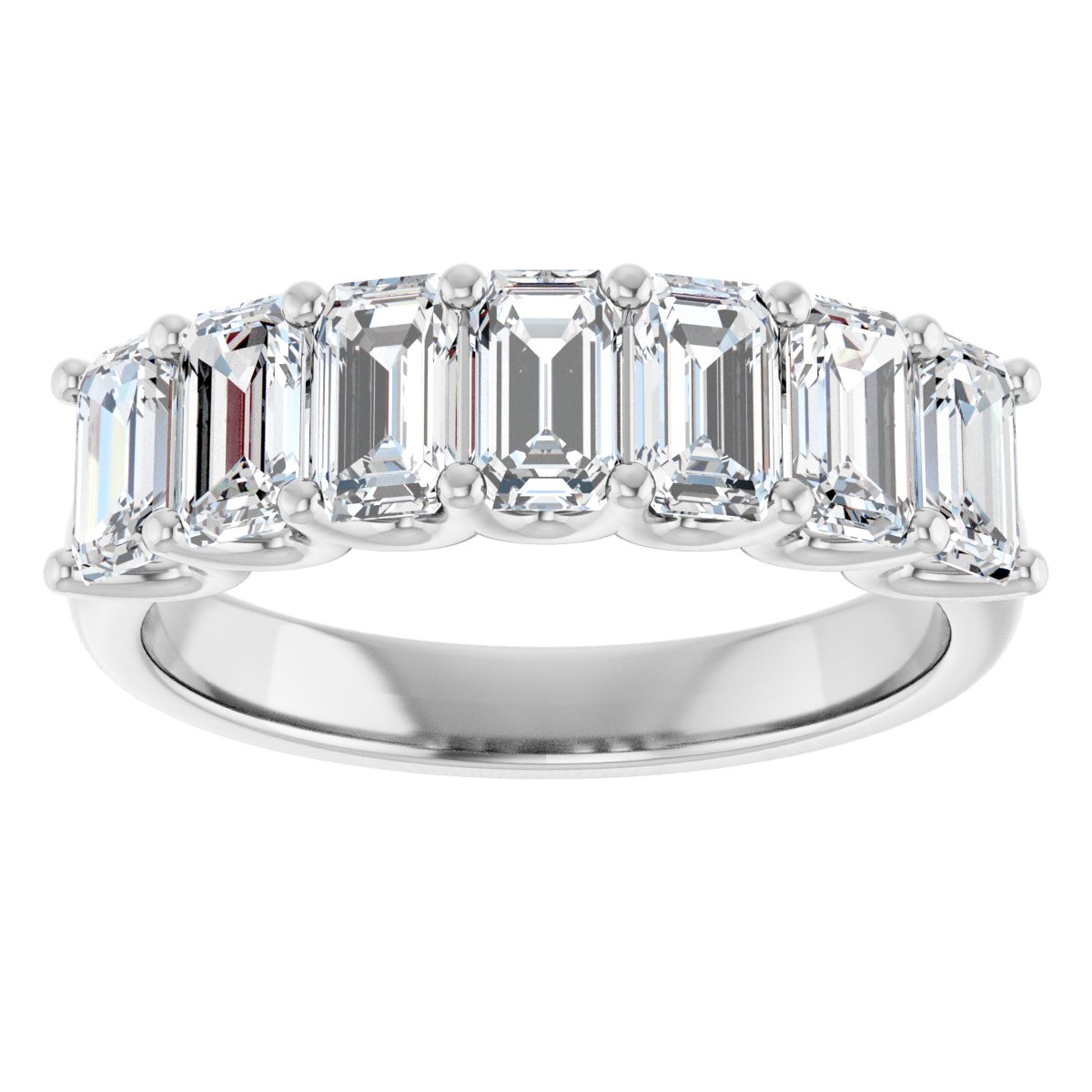 2 1/6 CTW Natural Diamond Anniversary Band