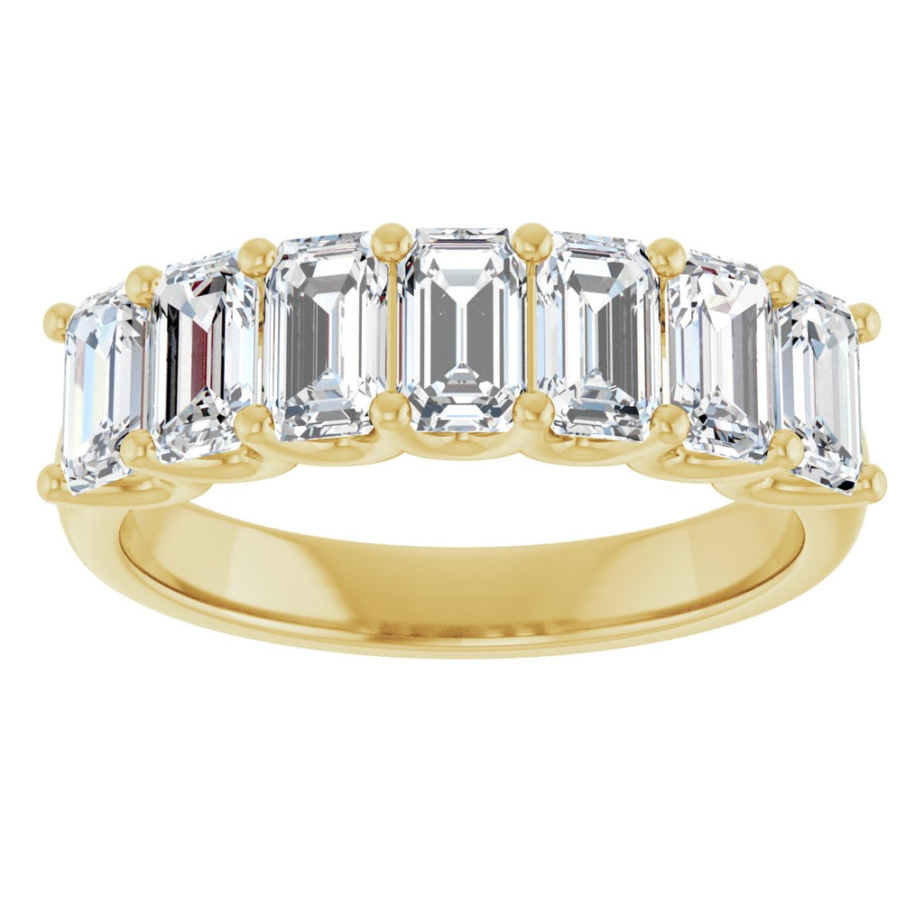 2 1/6 CTW Natural Diamond Anniversary Band in 14k yellow gold