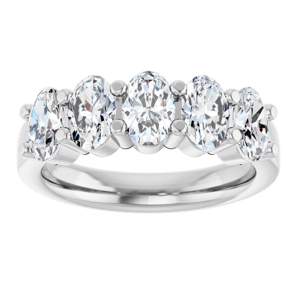 1 7/8 CTW Natural Diamond Anniversary Band