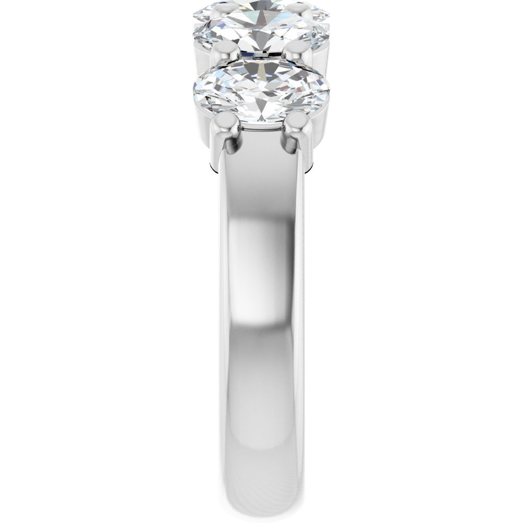 1 7/8 CTW Natural Diamond Anniversary Band