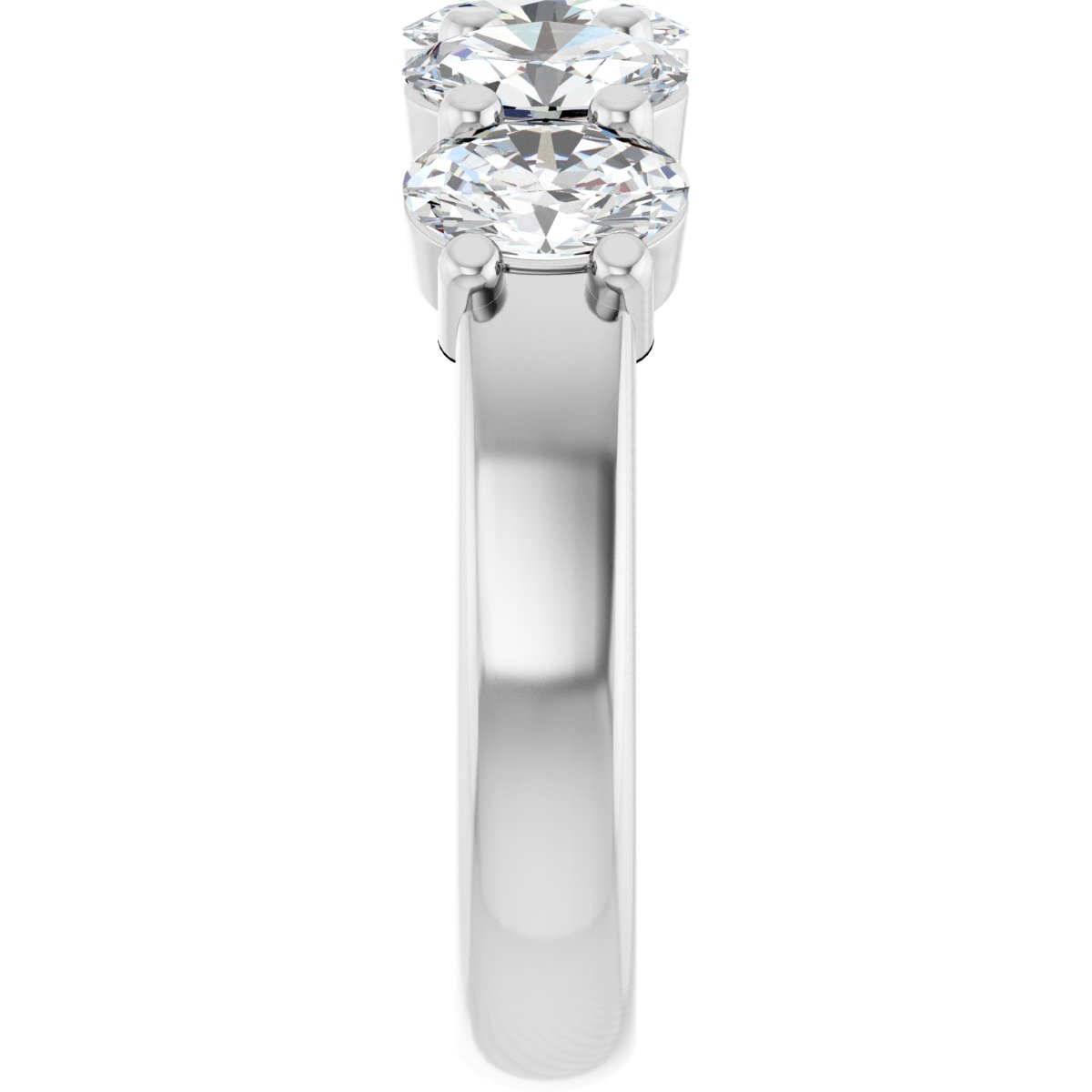 1 7/8 CTW Natural Diamond Anniversary Band