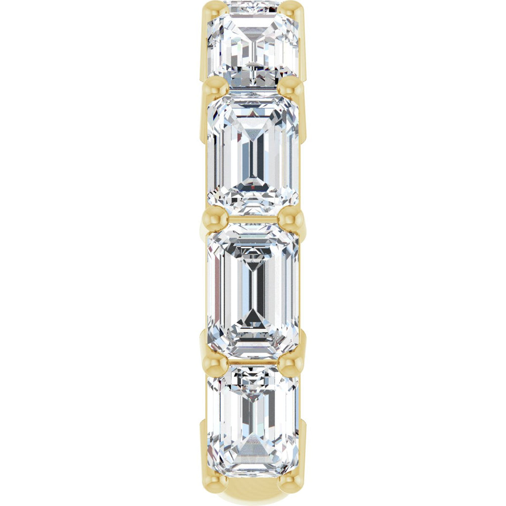 5 7/8 CTW Natural Diamond Anniversary Band in 14k yellow gold
