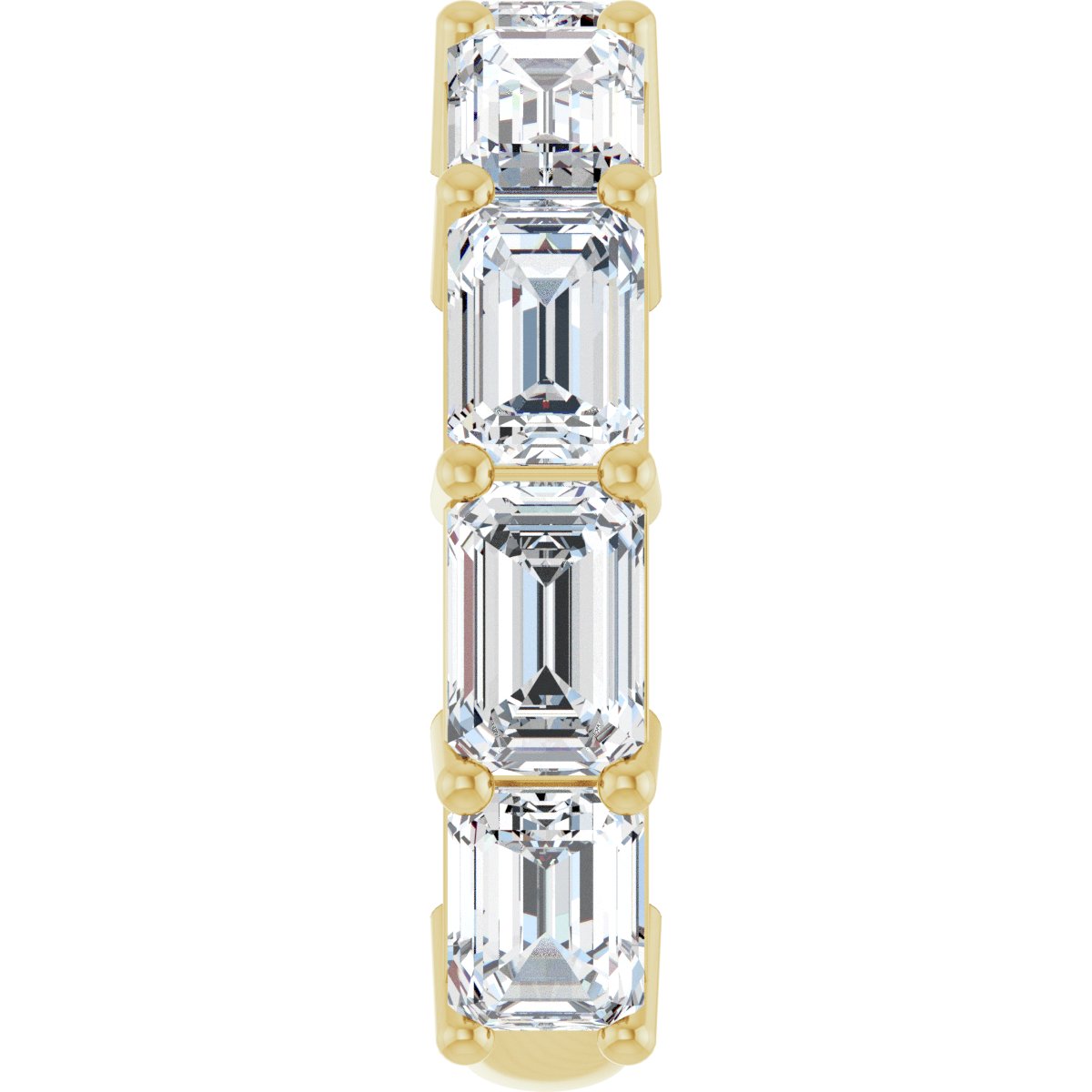 5 7/8 CTW Natural Diamond Anniversary Band in 14k yellow gold