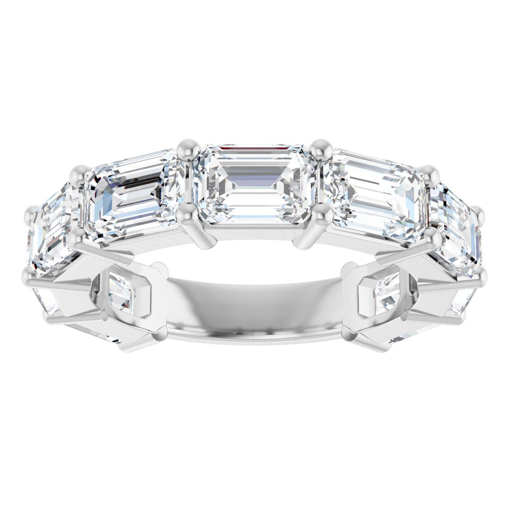 5 7/8 CTW Natural Diamond Anniversary Band