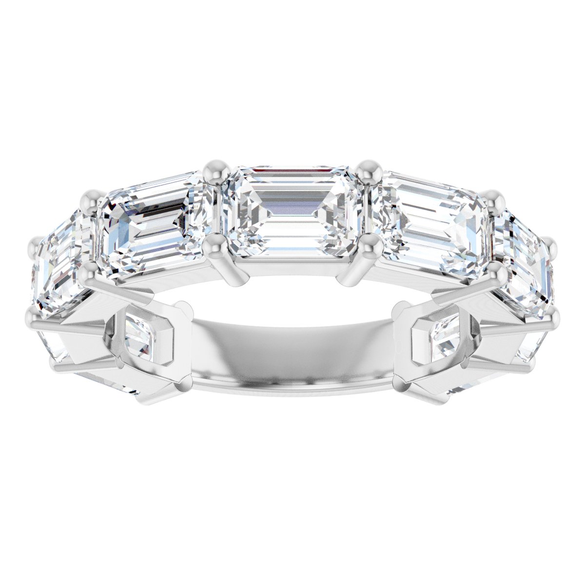5 7/8 CTW Natural Diamond Anniversary Band