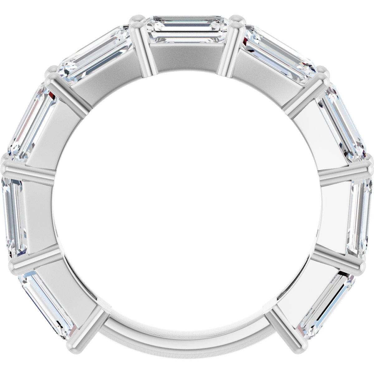5 7/8 CTW Natural Diamond Anniversary Band