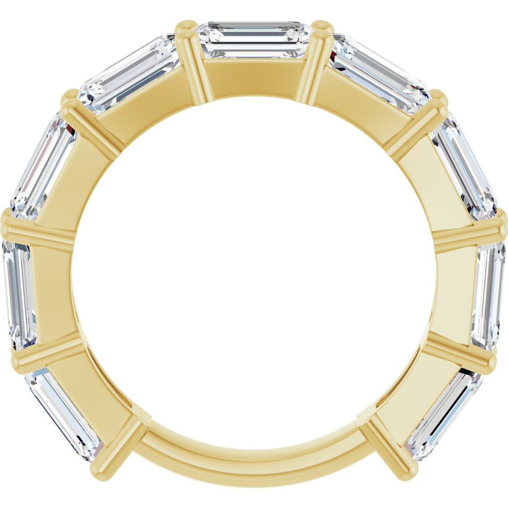 5 7/8 CTW Natural Diamond Anniversary Band in 14k yellow gold