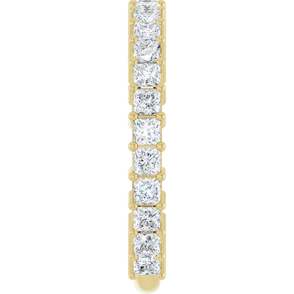 1 1/4 CTW Natural Diamond Anniversary Band in 14k yellow gold