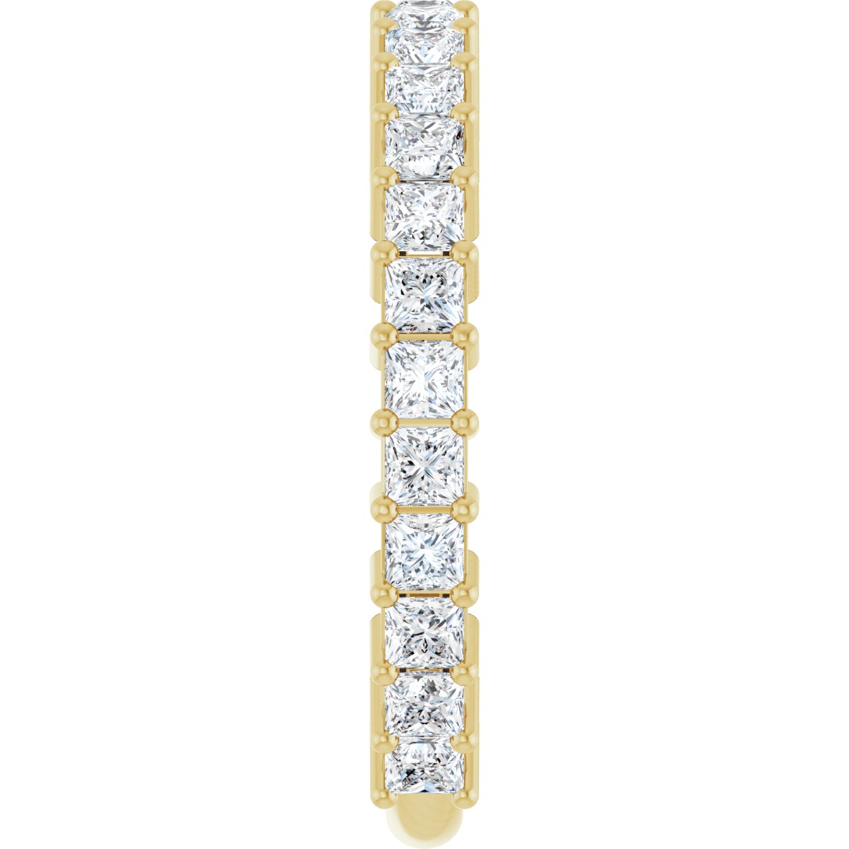 1 1/4 CTW Natural Diamond Anniversary Band in 14k yellow gold