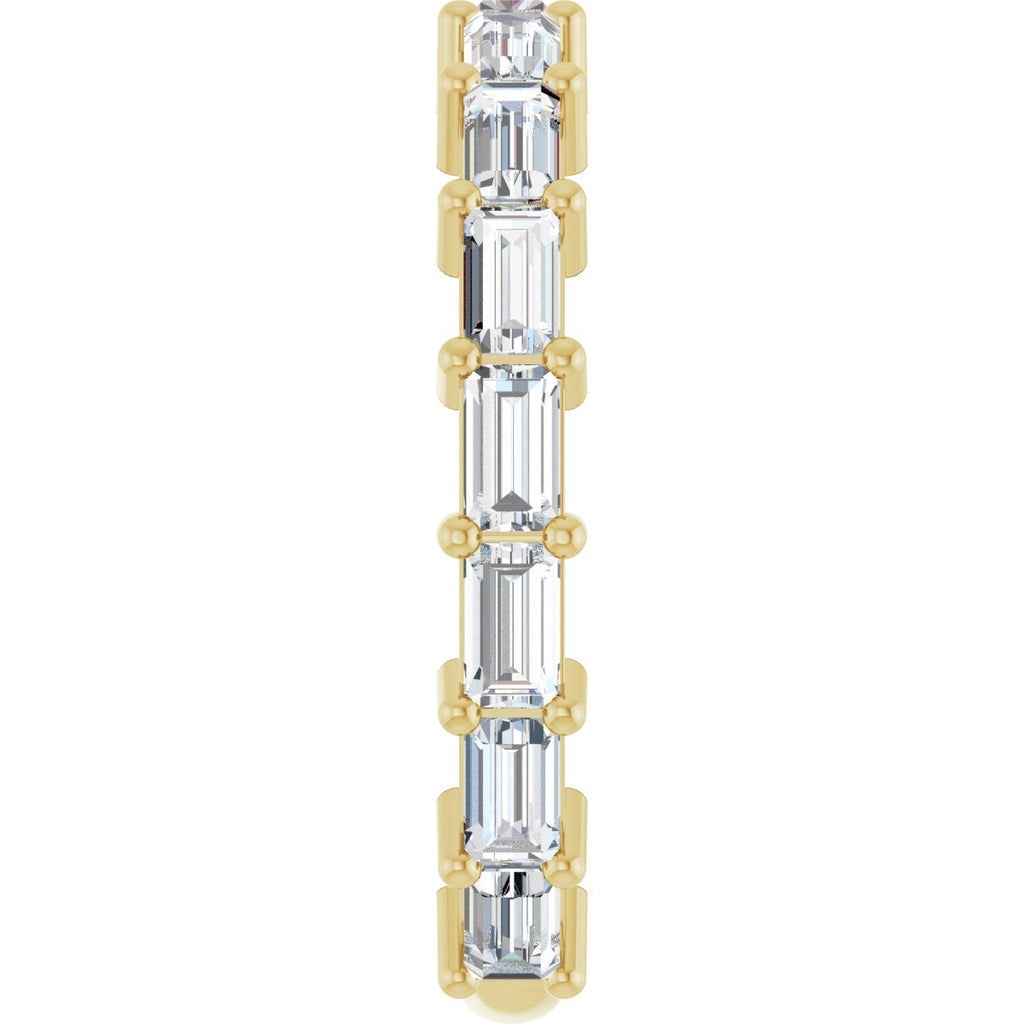 1 1/2 CTW Natural Diamond Anniversary Band in 14k yellow gold