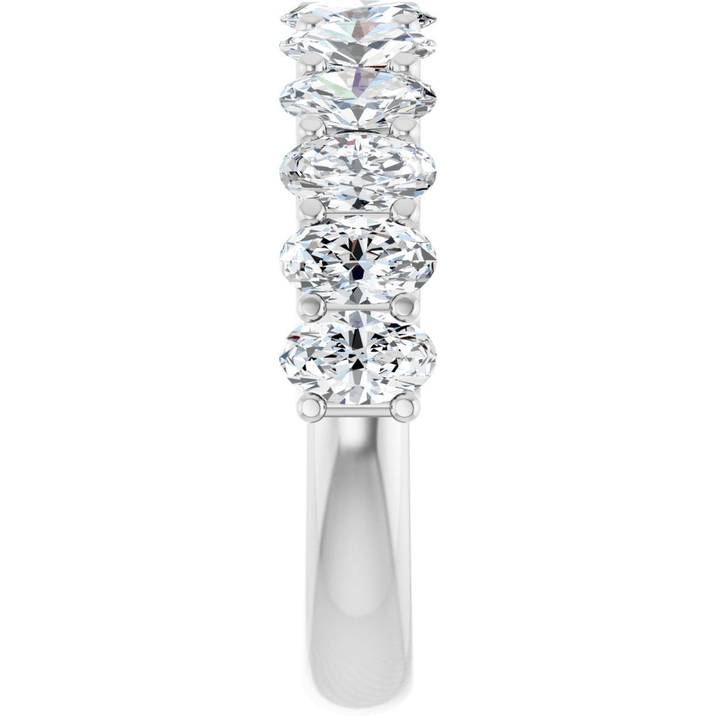 3 CTW Natural Diamond Anniversary Band