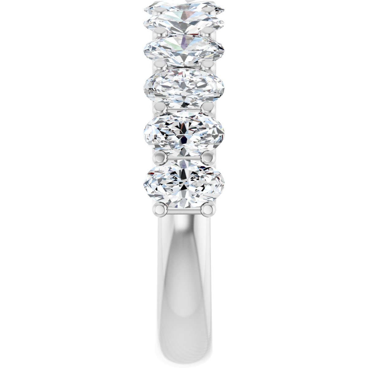 3 CTW Natural Diamond Anniversary Band