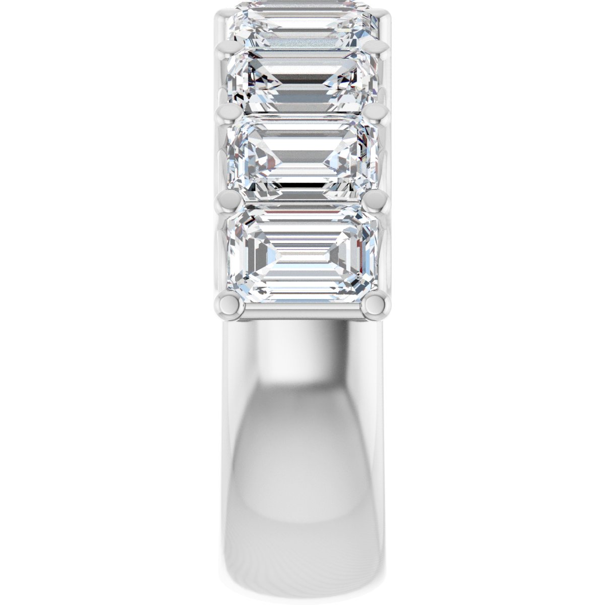 5 7/8 CTW Lab-Grown Diamond Anniversary Band
