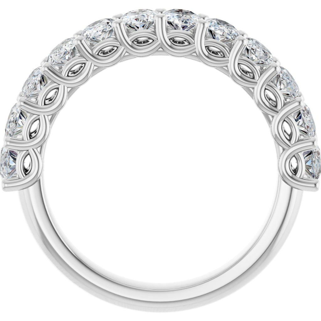 3 CTW Natural Diamond Anniversary Band