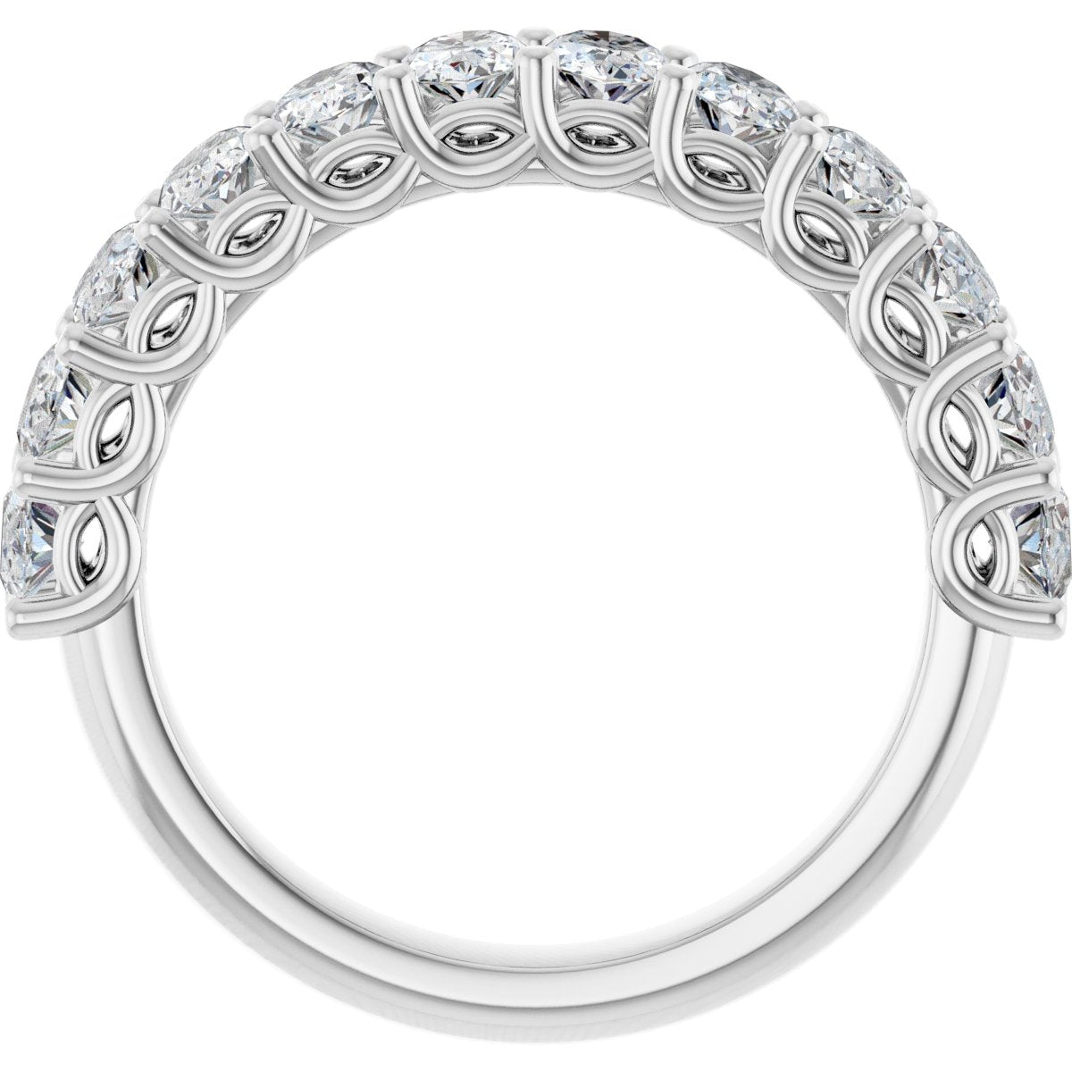 3 CTW Natural Diamond Anniversary Band