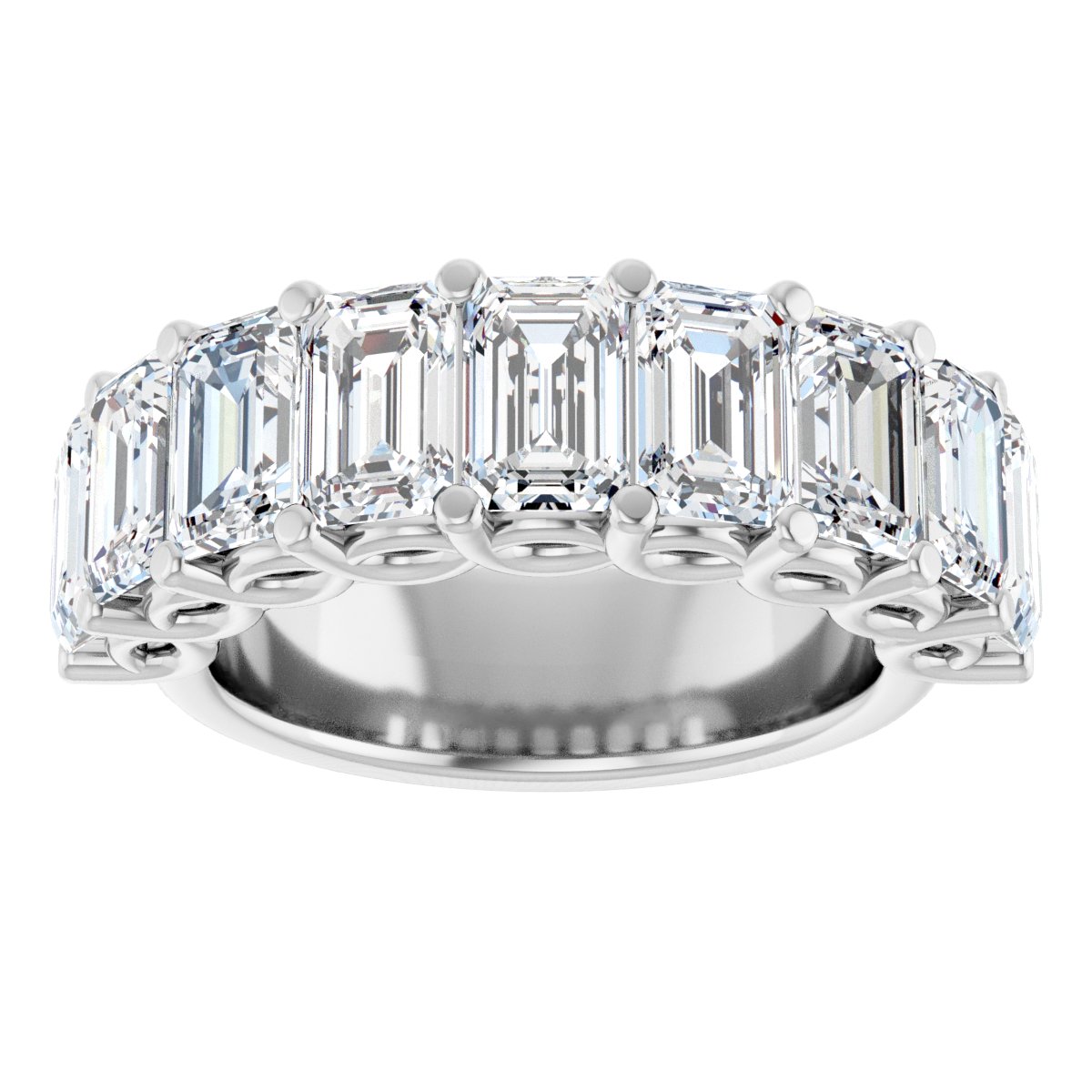 5 7/8 CTW Lab-Grown Diamond Anniversary Band