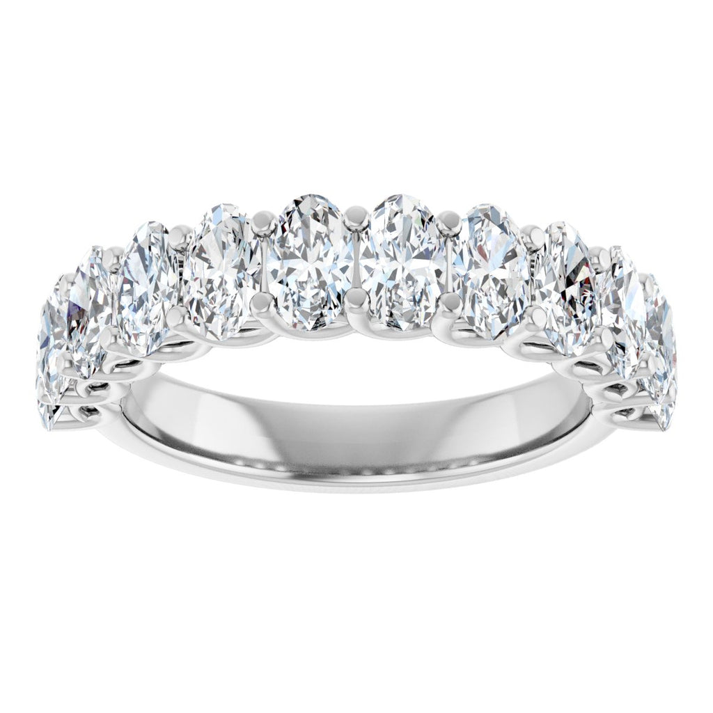 3 CTW Natural Diamond Anniversary Band
